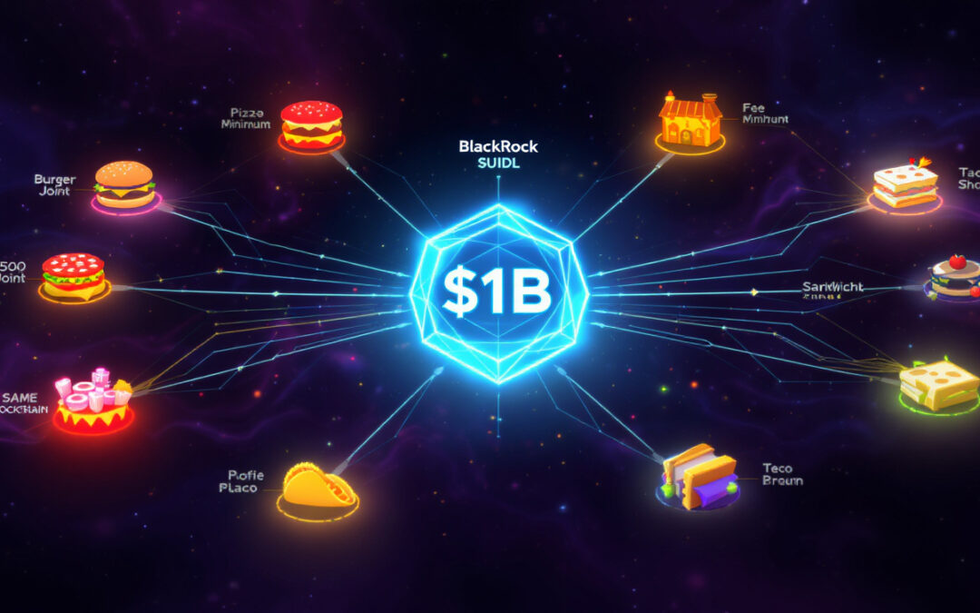 Why BlackRock’s $1 Billion Tokenization Move Changes Everything for Your Local Restaurant