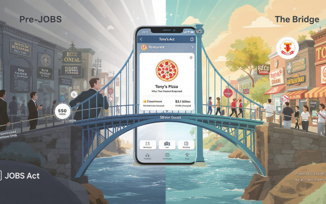 The JOBS Act Made It Legal – Why Aren’t You Investing in Your Favorite Restaurant Yet?