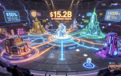 The Blockchain Platform Wars: Who’s Winning the $8.4 Billion RWA Race?