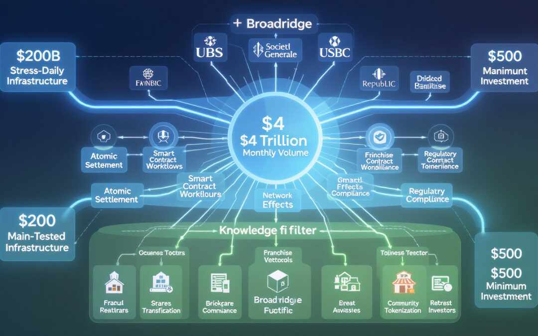 The Franchise Tokenization Playbook: Everything We’ve Learned from $4 Trillion in Monthly Transactions